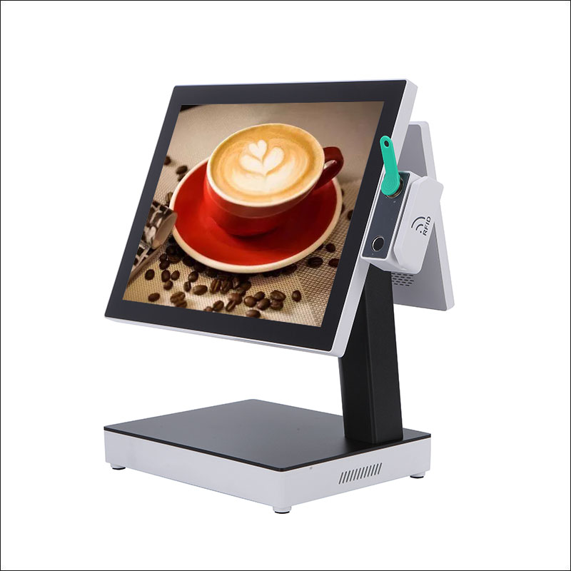 Czarny 15″ System Windows POS